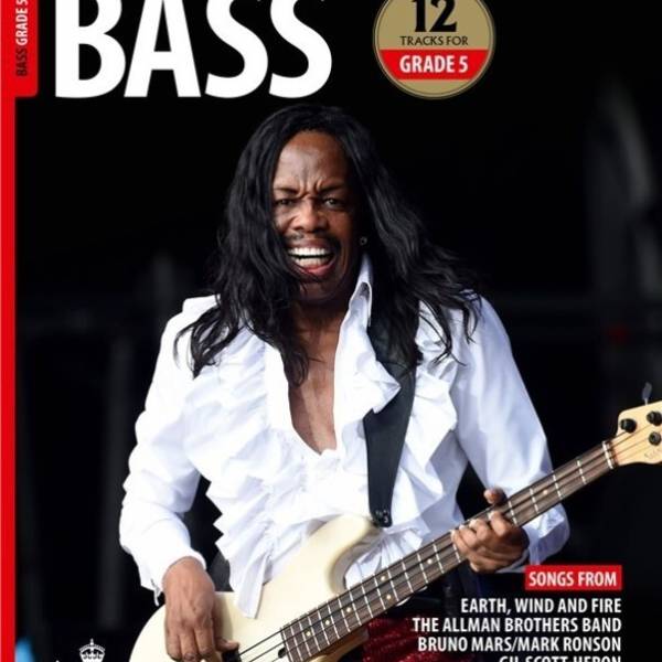ROCKSCHOOL BASS GRADE 5 – 2018 - 2024