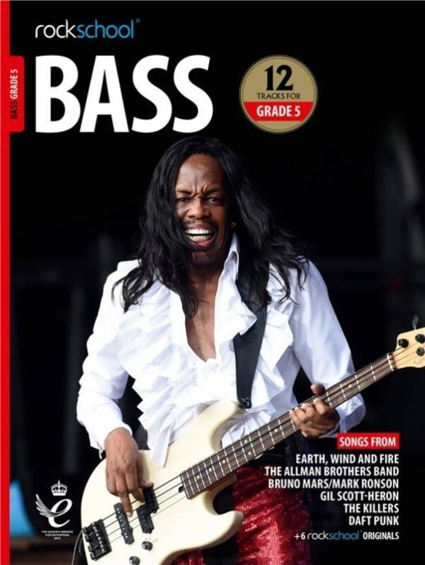 ROCKSCHOOL BASS GRADE 5 – 2018 - 2024