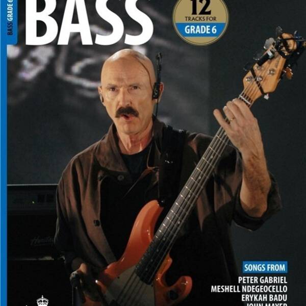 ROCKSCHOOL BASS GRADE 6 – 2018 - 2024