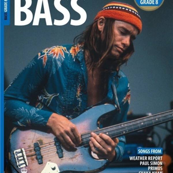 ROCKSCHOOL BASS GRADE 8 – 2018 - 2024