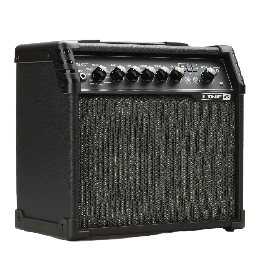 LINE 6 SPIDER V 20 MKII 20 WATT MODELLING GUITAR AMP
