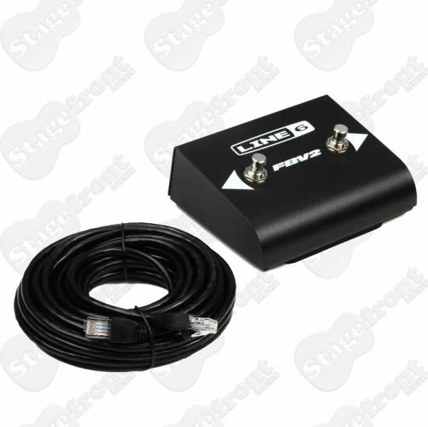 LINE 6 FBV2 TWO-BUTTON FOOT CONTROLLER