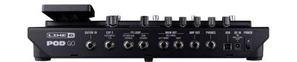 LINE 6 POD GO GUITAR MULTI EFFECTS FLOOR PROCESSOR