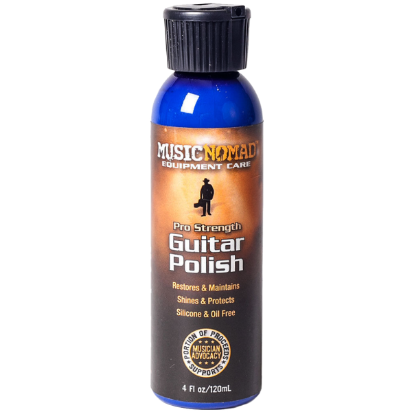 MUSIC NOMAD MN101 PRO STRENGTH GUITAR POLISH also SUITS NITROCELLULOSE FINISHES