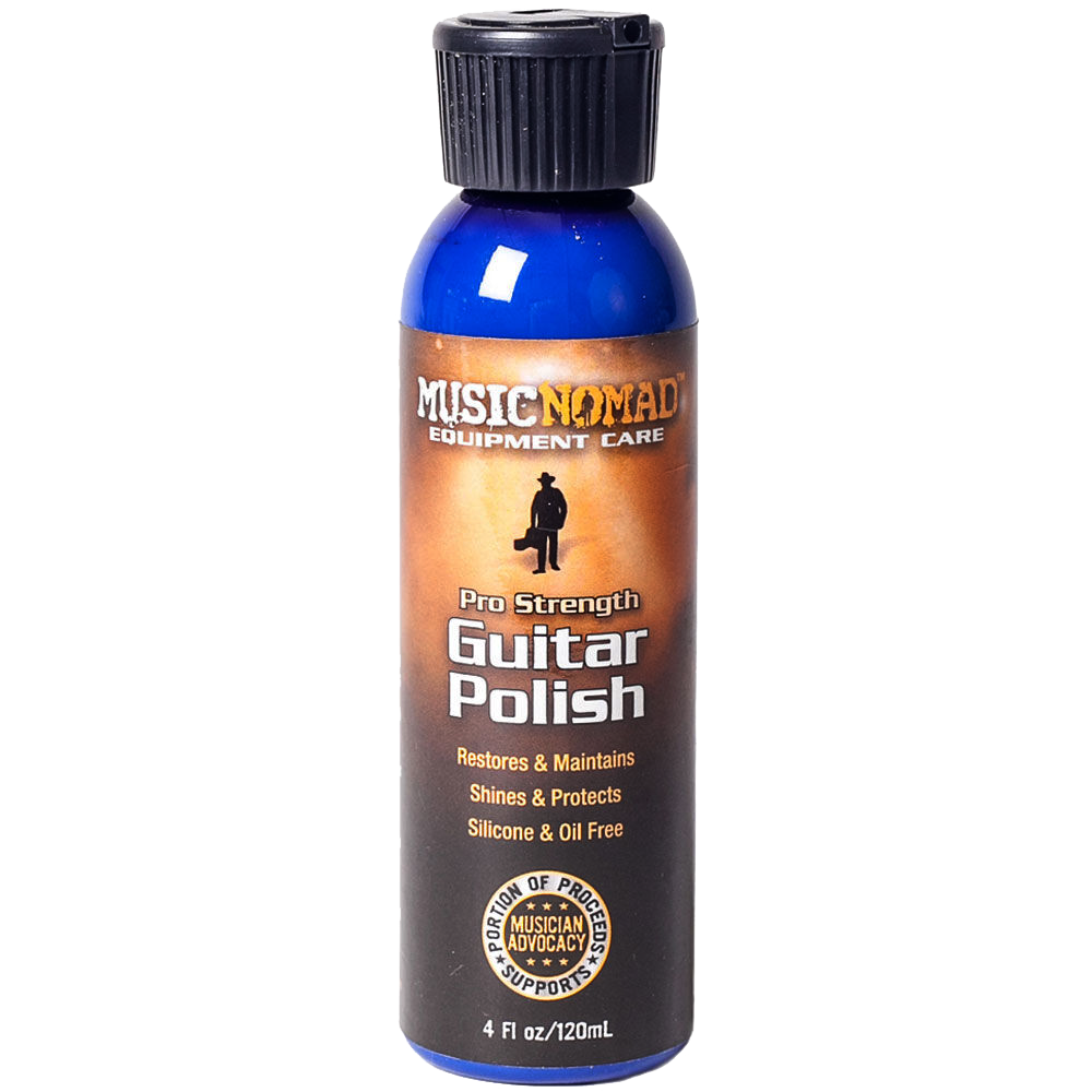 MUSIC NOMAD MN101 PRO STRENGTH GUITAR POLISH also SUITS NITROCELLULOSE FINISHES