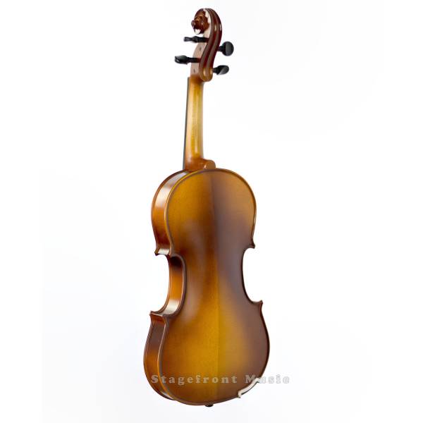 RAGGETTI RV2. 1/2 SIZE VIOLIN OUTFIT. SOLID SPRUCE & MAPLE. VALUE PLUS