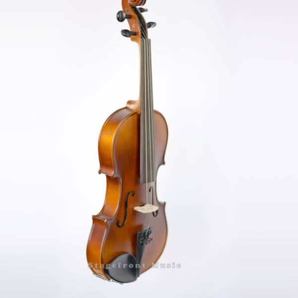 RAGGETTI RV2. 1/2 SIZE VIOLIN OUTFIT. SOLID SPRUCE & MAPLE. VALUE PLUS