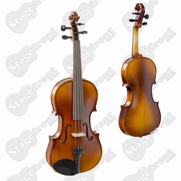RAGGETTI RV2. 1/2 SIZE VIOLIN OUTFIT. SOLID SPRUCE & MAPLE. VALUE PLUS