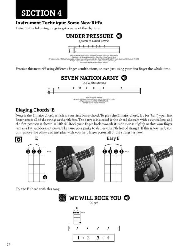 Modern Band Method For Ukulele Lesson Book 1 Hal Leonard