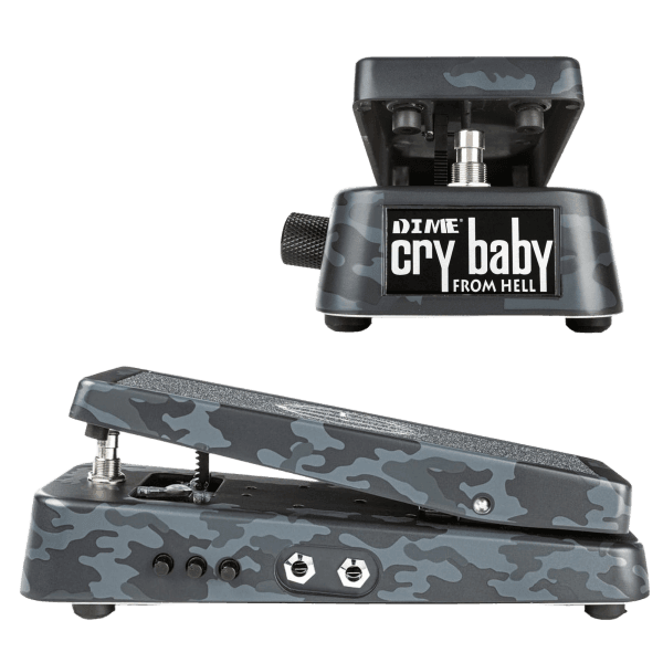 DUNLOP GCDB01B DIMEBAG DARRELL CRY BABY FROM HELL WAH PEDAL