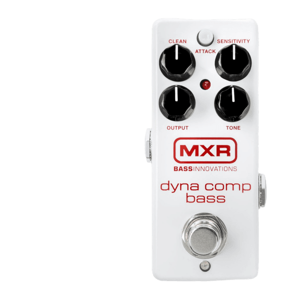 MXR M282 DYNA COMP BASS MINI COMPRESSOR EFFECTS PEDAL