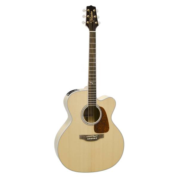 TAKAMINE GJ72 CENAT G70 SERIES SOLID TOP JUMBO ACOUSTIC ELECTRIC GUITAR