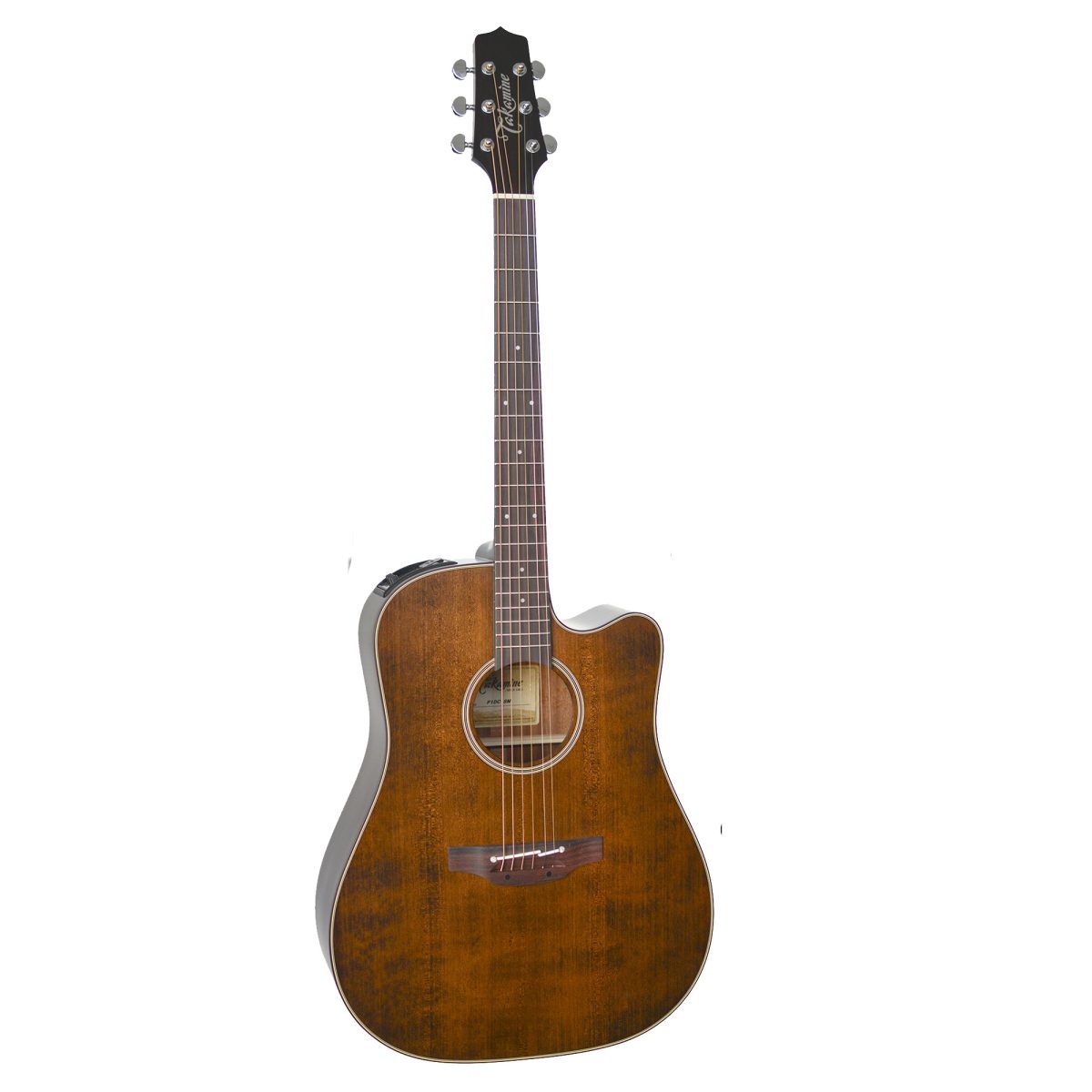 TAKAMINE P1DCSM PRO SERIES 1 ACOUSTIC ELECTRIC GUITAR SATIN