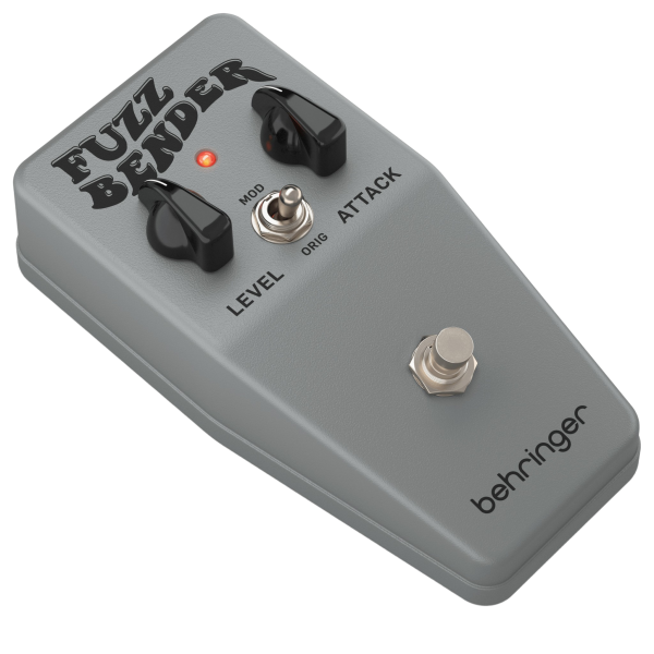 BEHRINGER FUZZ BENDER VINTAGE 60'S STYLE FUZZ PEDAL