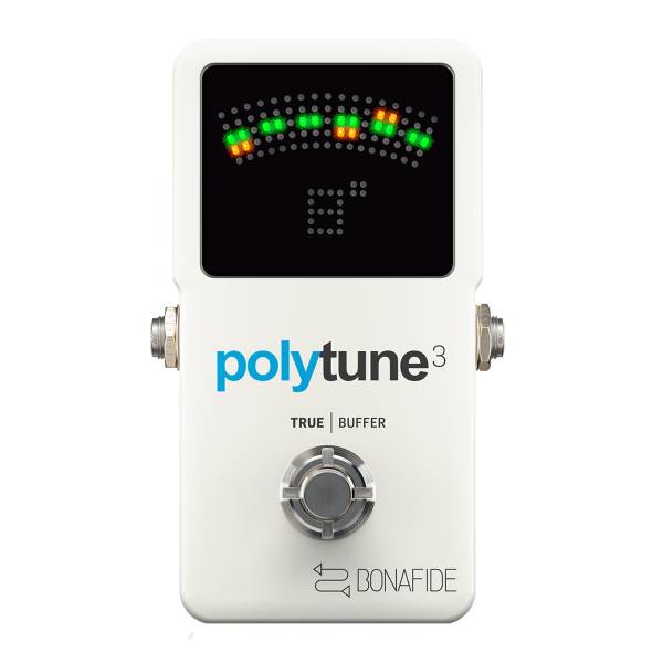 TC ELECTRONIC POLYTUNE 3 ULTRA-COMPACT POLYPHONIC GUITAR TUNER