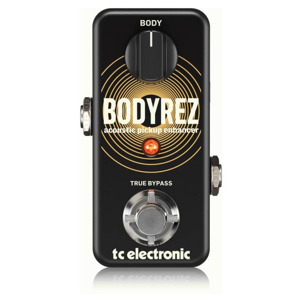 TC ELECTRONIC BODYREZ ACOUSTIC PICKUP ENHANCER