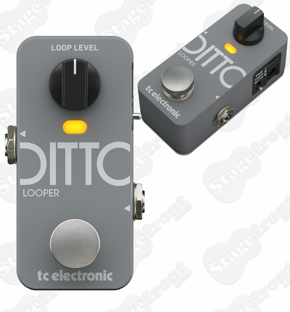 TC ELECTRONIC DITTO 2 LOOPER PEDAL - Stagefront Music