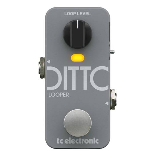 TC ELECTRONIC DITTO 2 LOOPER PEDAL