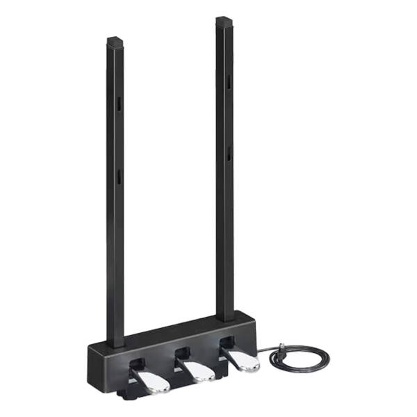 YAMAHA 3 PIANO-STYLE PEDALS LP-1B SUITS P-121 / P-125 / P-125A / P-225 / P225 and more