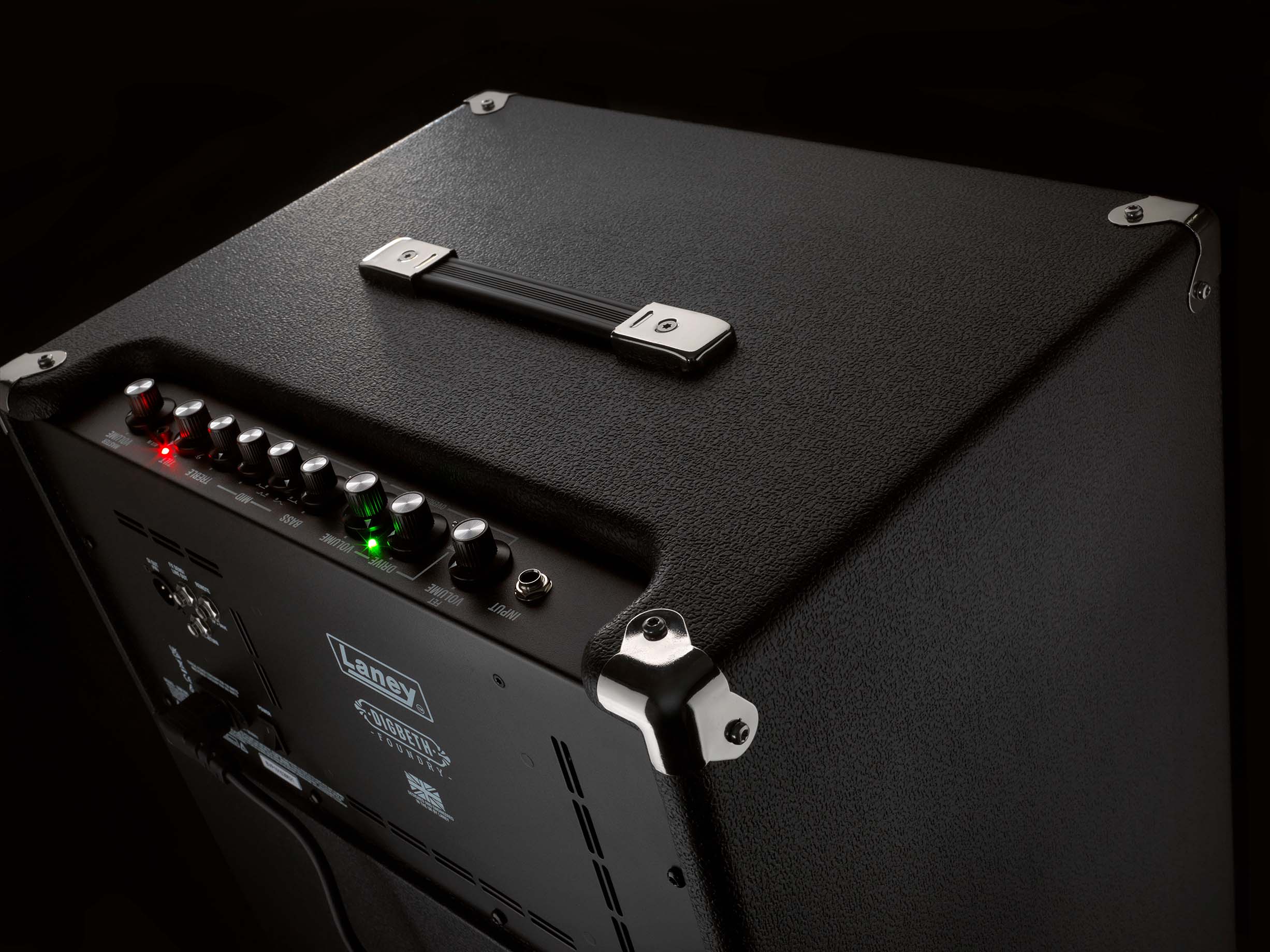 LANEY DBF200 DIGBETH FOUNDRY BASS COMBO AMPLIFIER 200 WATT 15” SPEAKER - Image 3