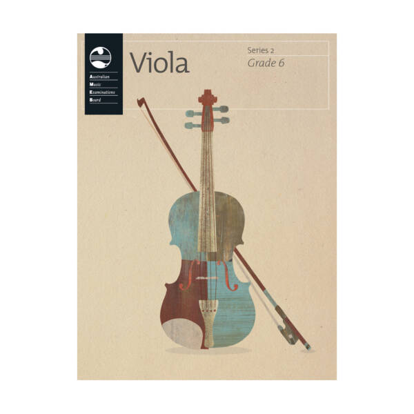 AMEB VIOLA SERIES 2 GRADE 6 2023