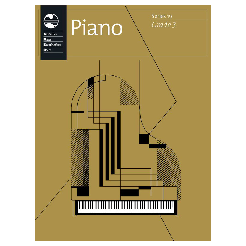 AMEB PIANO SERIES 19 GRADE 3 LATEST RELEASE (2025)