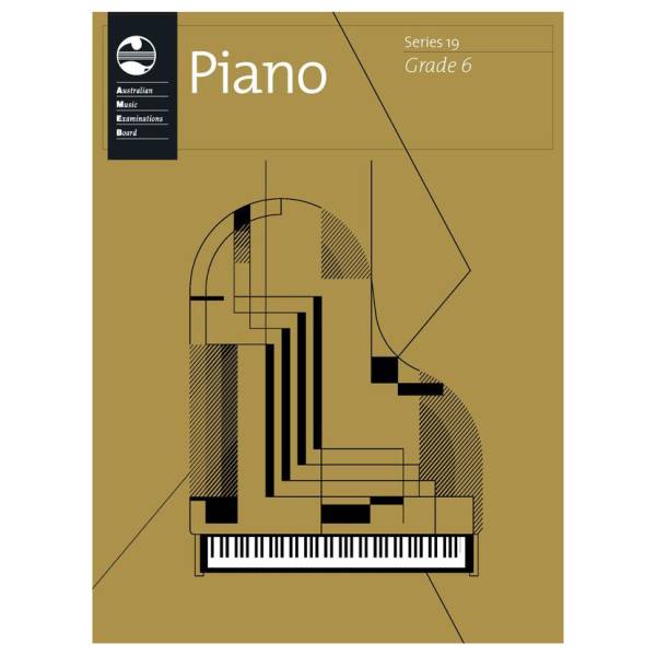 AMEB PIANO SERIES 19 GRADE 6 LATEST RELEASE (2025)