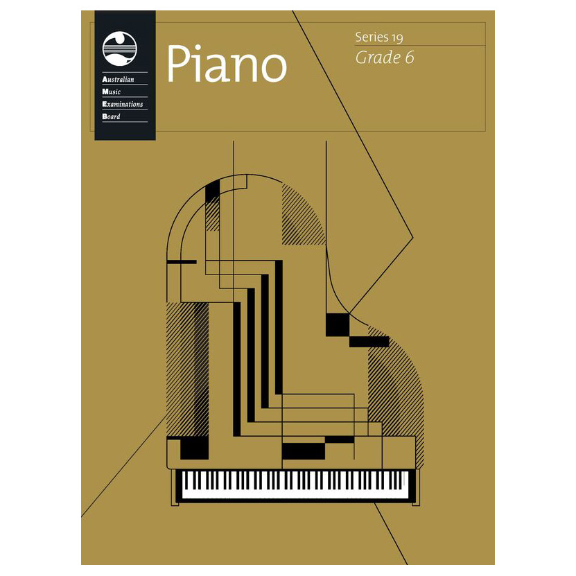 AMEB PIANO SERIES 19 GRADE 6 LATEST RELEASE (2025)