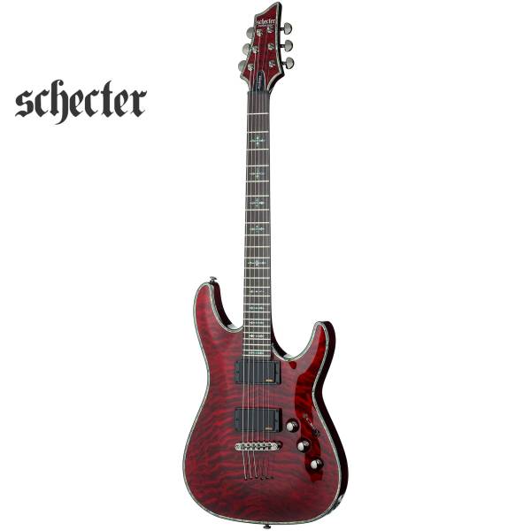 SCHECTER HELLRAISER C-1 BLACK CHERRY SOLID BODY ELECTRIC GUITAR – SCH1788
