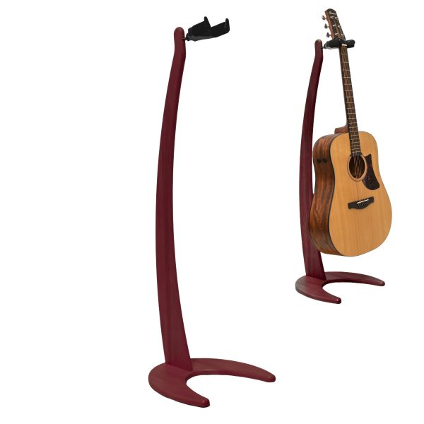 GUITAR HANGER STAND FROM XTREME PRO WIDE BASE AND AUTO LOCKING ARMS - MGS18M