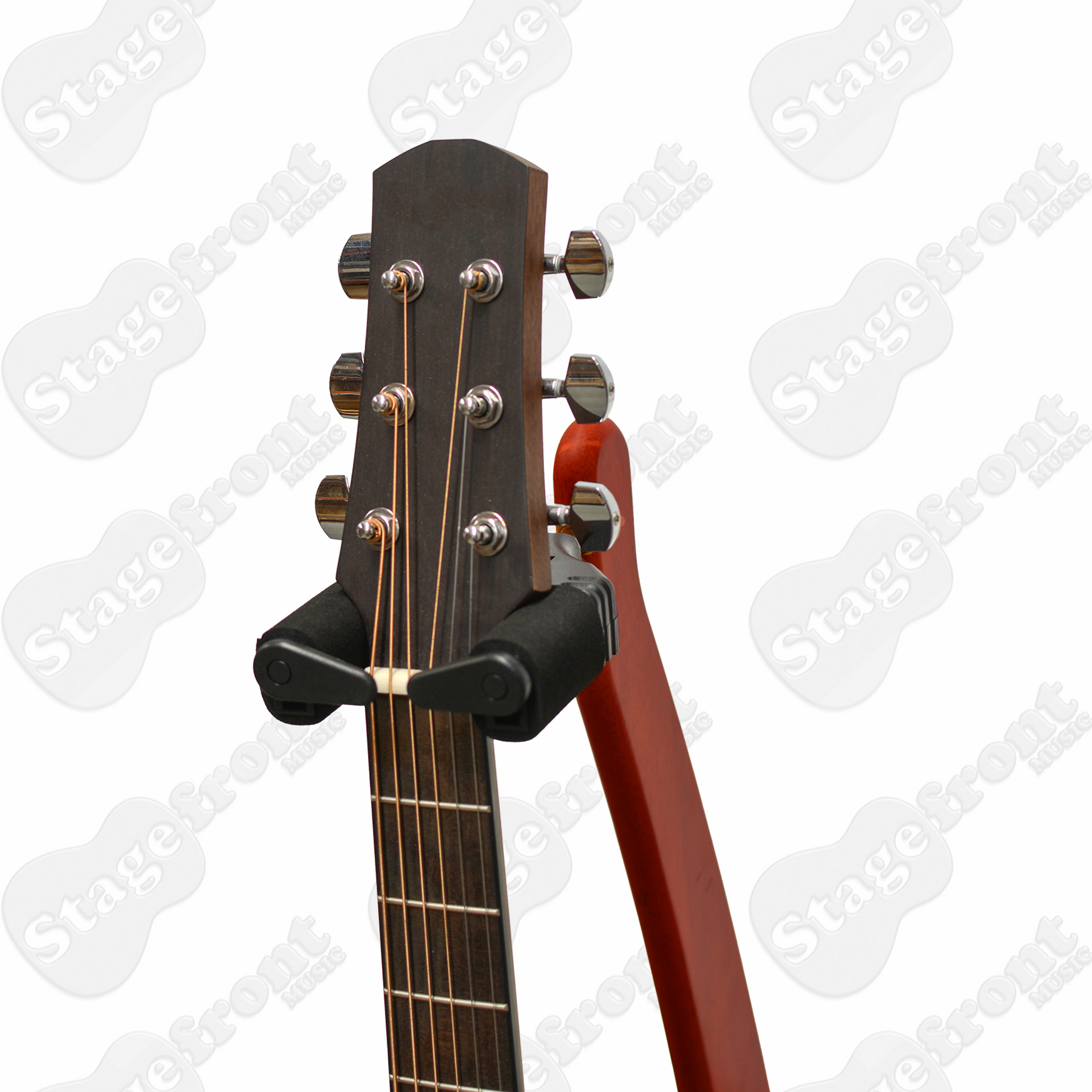 GUITAR HANGER STAND FROM XTREME PRO WIDE BASE AND AUTO LOCKING ARMS - MGS18M - Image 2
