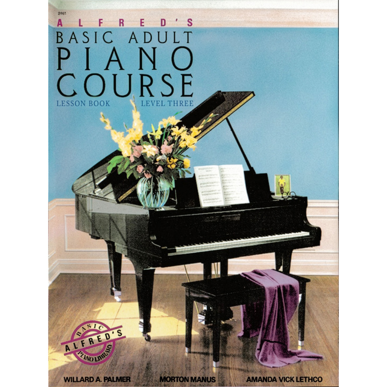 ALFRED’S BASIC ADULT PIANO LESSON BOOK LEVEL 3