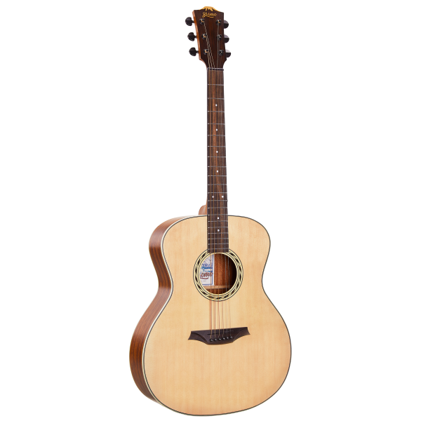 BROMO GRAND AUDITORIUM ACOUSTIC GUITAR with SELECT SPRUCE TOP - BAA2