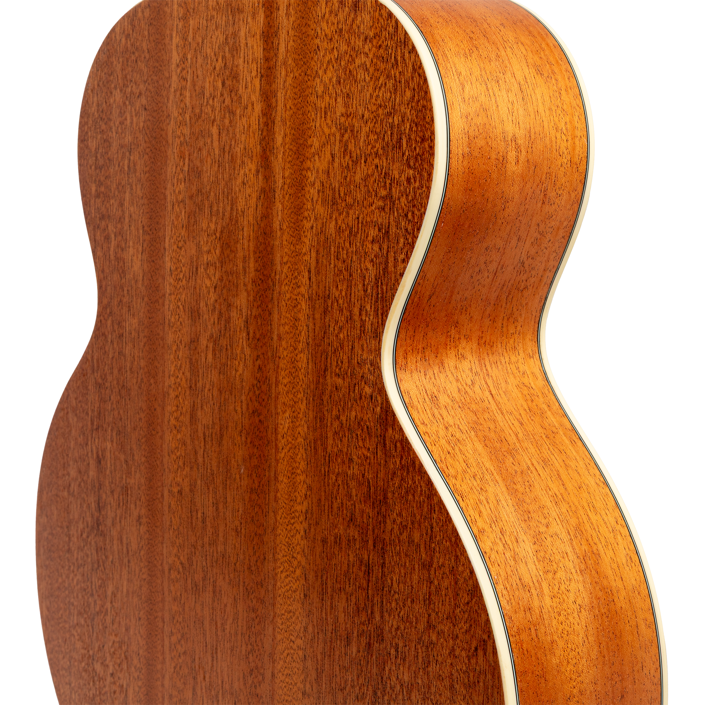 BROMO APPALACHIA SERIES SOLID TOP MINI JUMBO ACOUSTIC GUITAR - BAA8S - Image 5