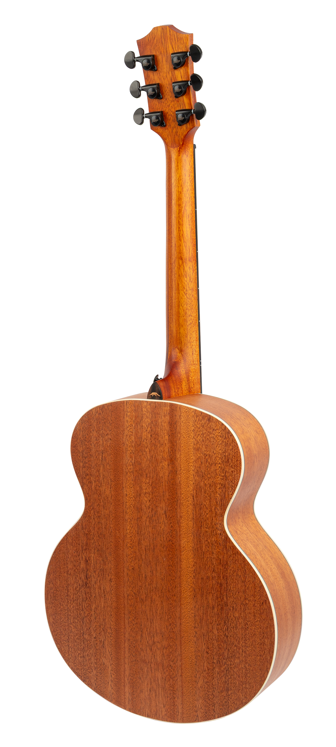 BROMO APPALACHIA SERIES SOLID TOP MINI JUMBO ACOUSTIC GUITAR - BAA8S - Image 4