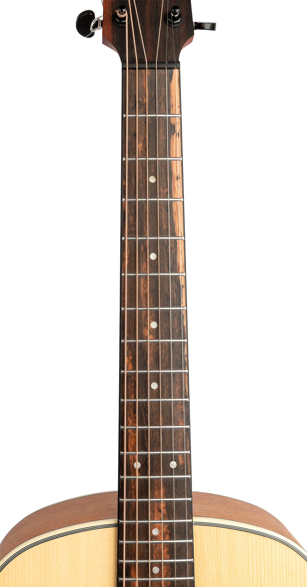 BROMO APPALACHIA SERIES SOLID TOP MINI JUMBO ACOUSTIC GUITAR - BAA8S - Image 2