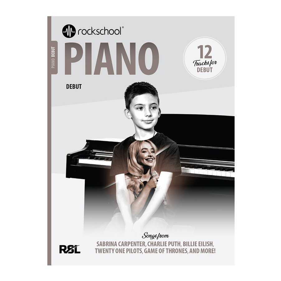 ROCKSCHOOL PIANO DEBUT 2025