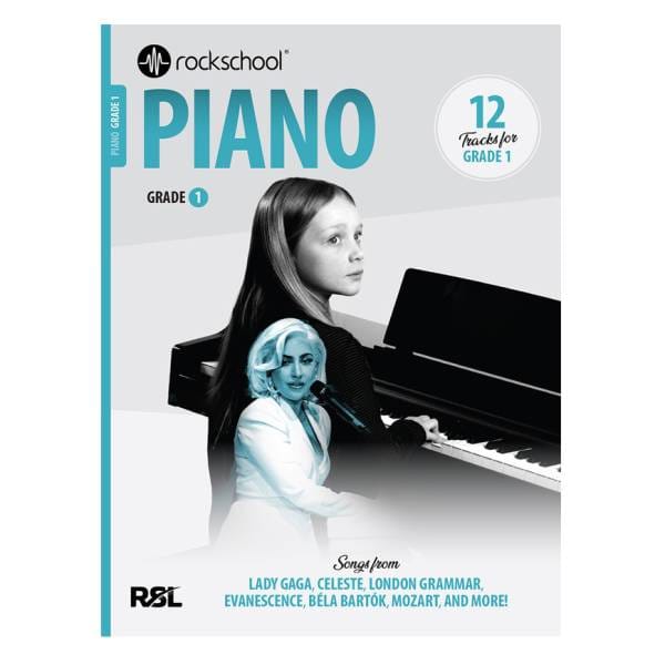 ROCKSCHOOL PIANO GRADE 1 2025