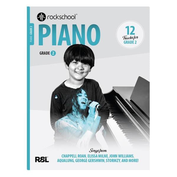 ROCKSCHOOL PIANO GRADE 2 2025