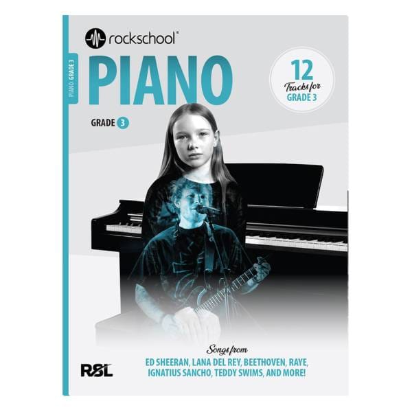 ROCKSCHOOL PIANO GRADE 3 2025