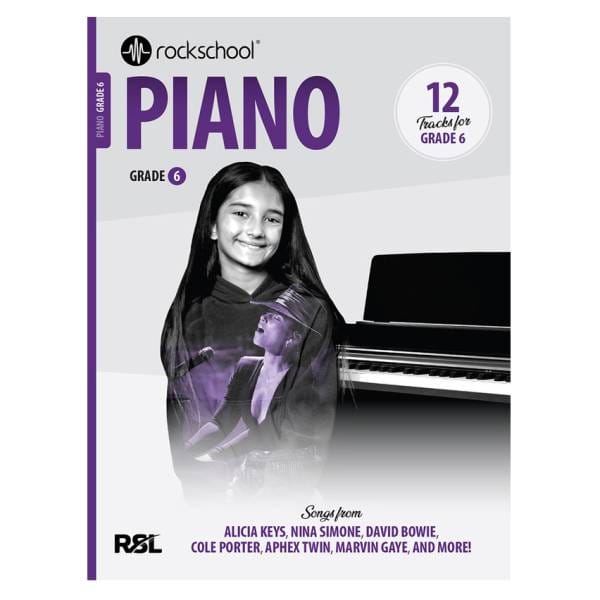 ROCKSCHOOL PIANO GRADE 6 2025