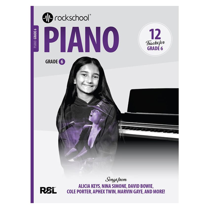 ROCKSCHOOL PIANO GRADE 6 2025