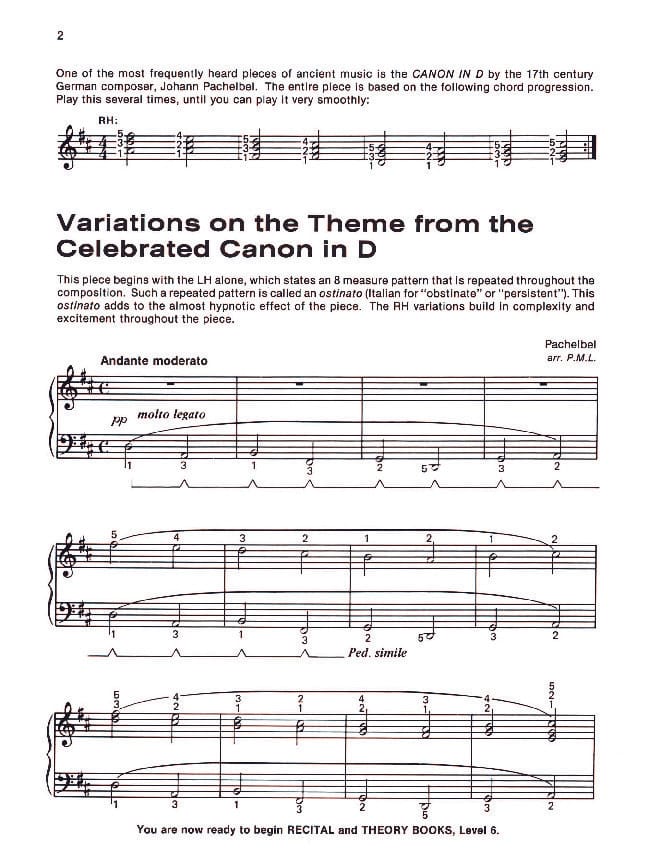 ALFRED'S BASIC PIANO LIBRARY - LESSON BOOK - LEVEL 6 - Image 4