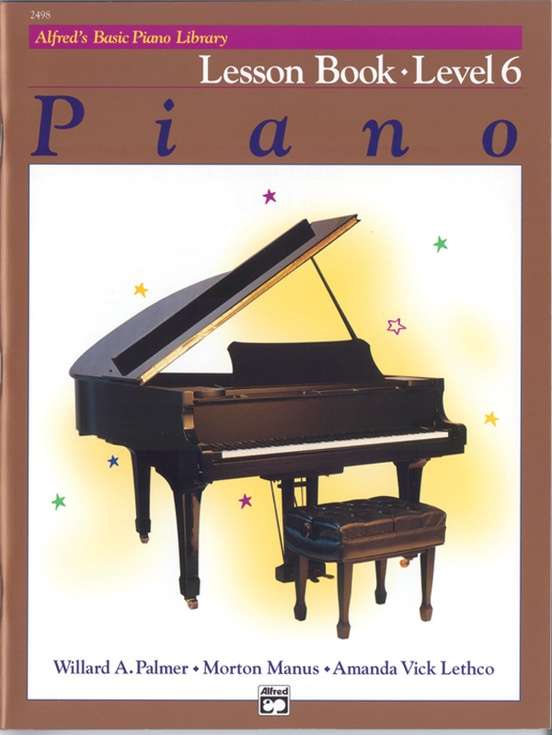 ALFRED'S BASIC PIANO LIBRARY - LESSON BOOK - LEVEL 6 - Image 2