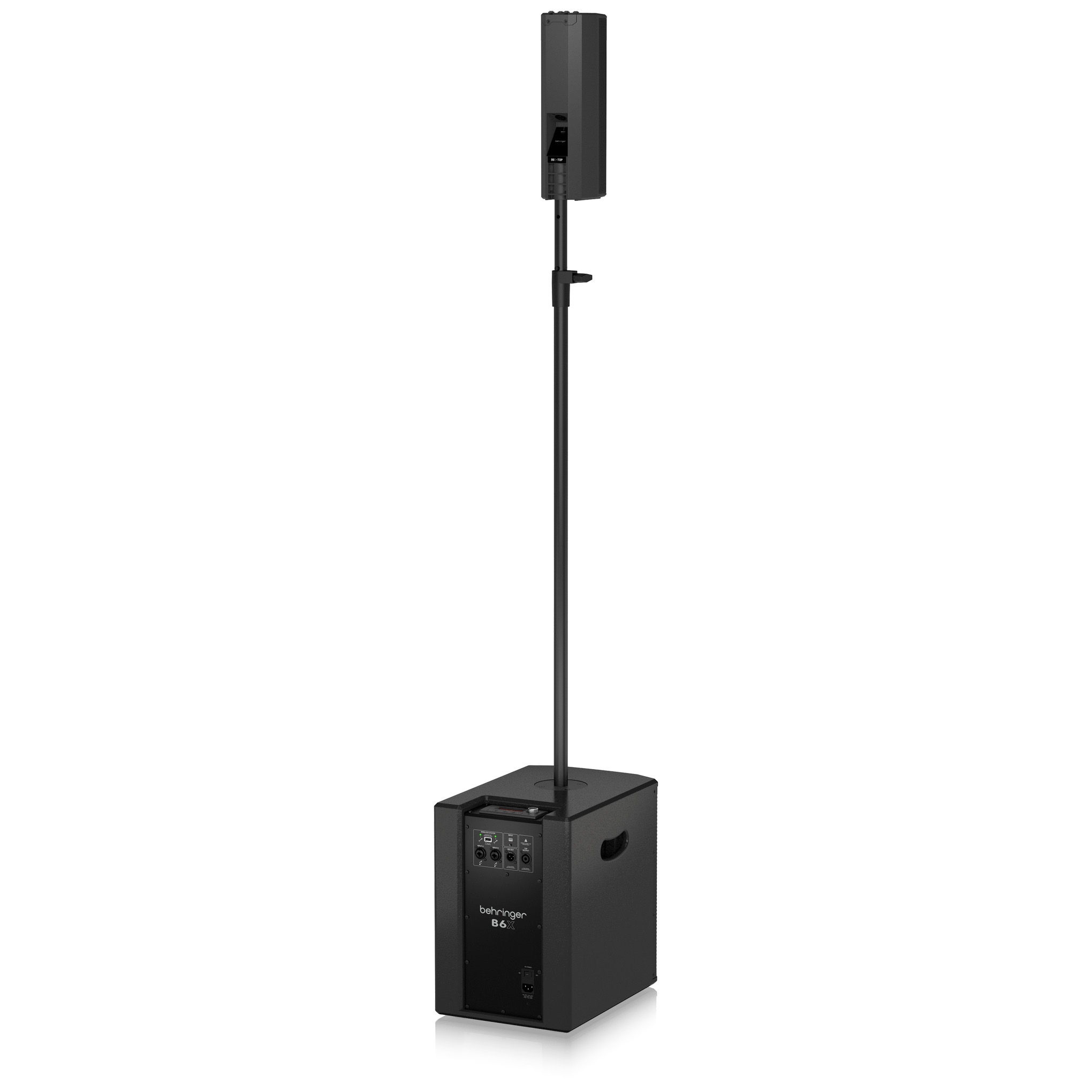 BEHRINGER B6X 800-WATT ACTIVE COLUMN PA SYSTEM - Image 2