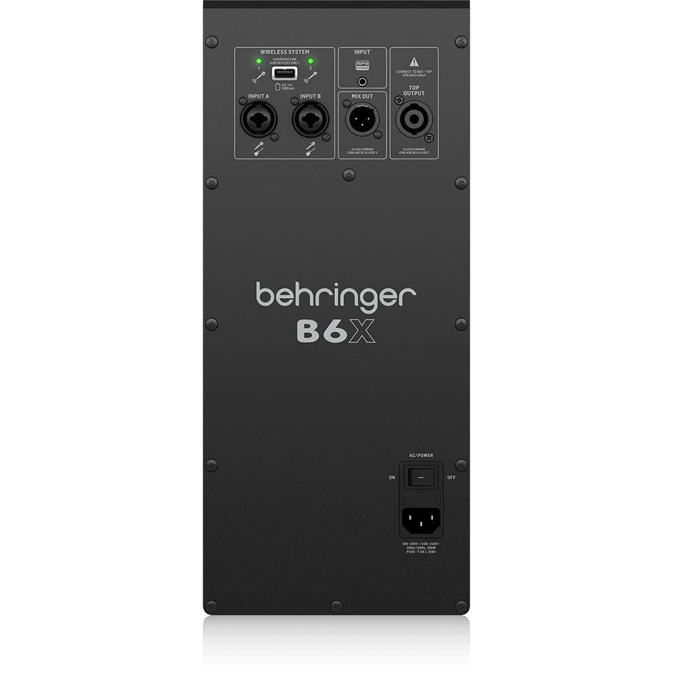 BEHRINGER B6X 800-WATT ACTIVE COLUMN PA SYSTEM - Image 3