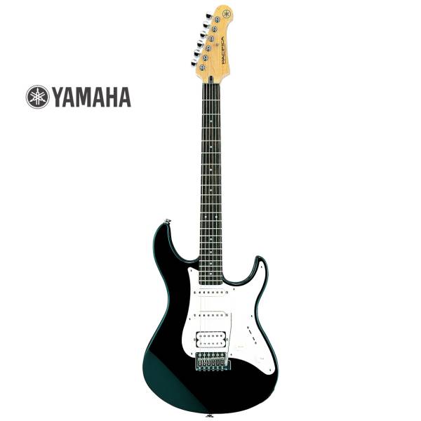 YAMAHA PACIFICA PAC112J BLACK ELECTRIC GUITAR