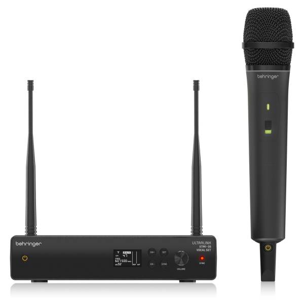 BEHRINGER XTM1-35 SINGLE MIC UHF VOCAL SET