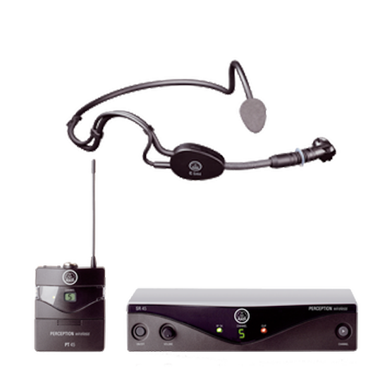 AKG Perception Wireless Sports Set