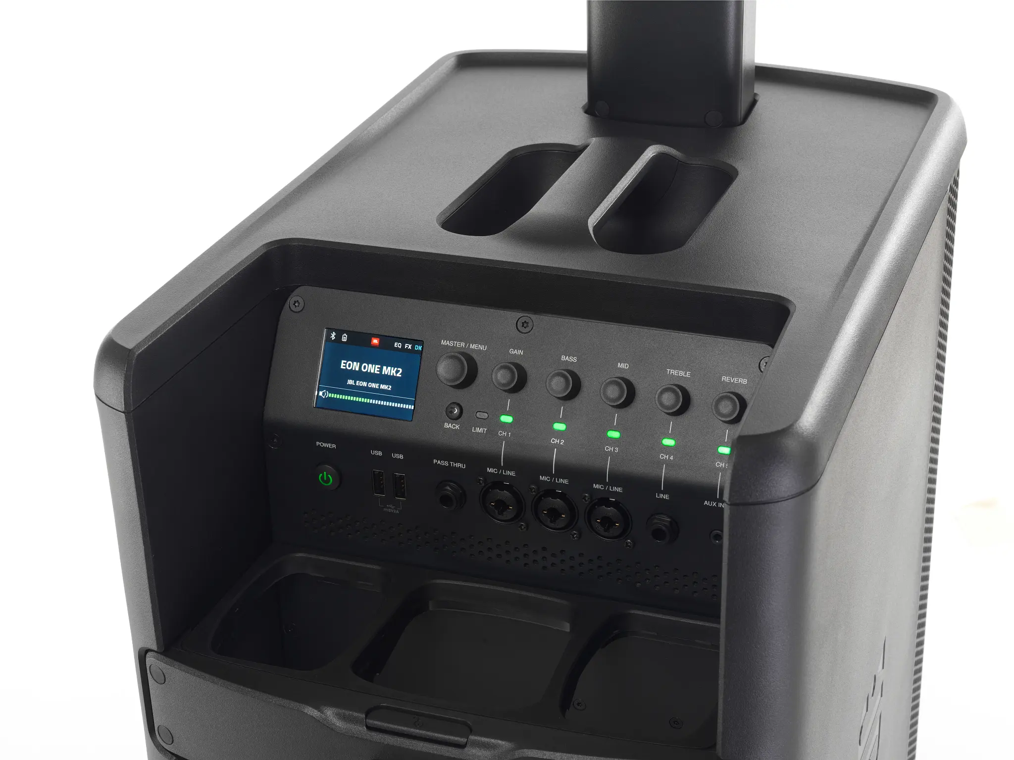 JBL EON ONE MK2 ALL-IN-ONE BATTERY-POWERED COLUMN PA SYSTEM - Image 7
